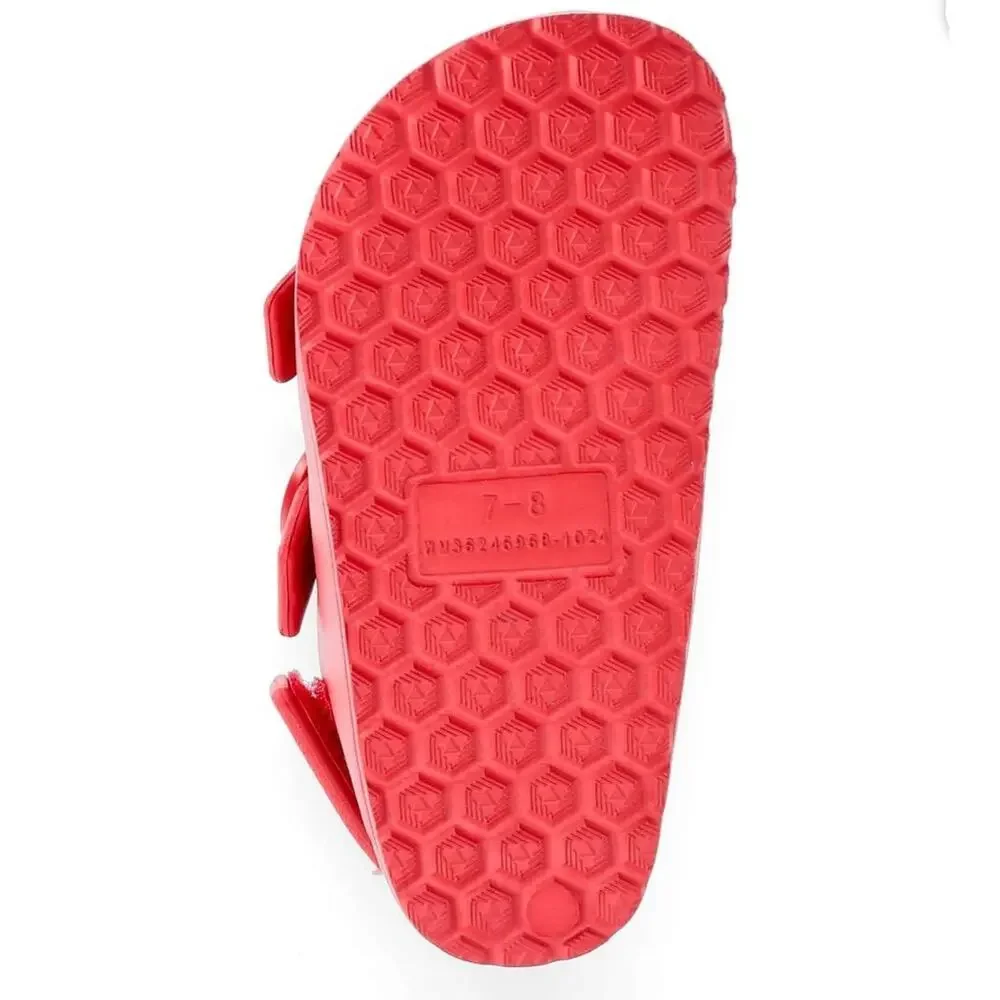 Wonder Nation Toddler Kids EVA Double Buckle Sandals NWT Size 9-10